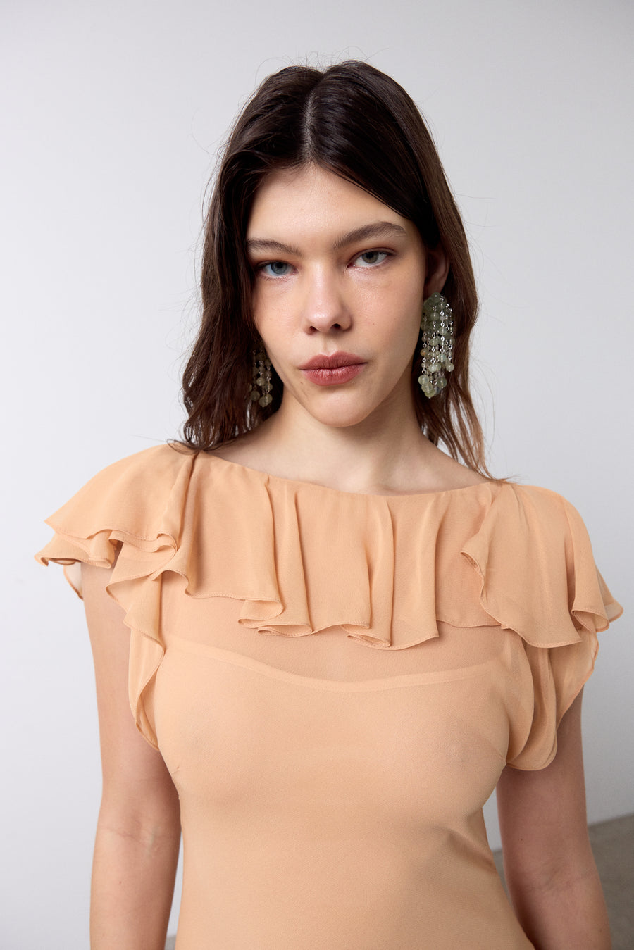 SUESTADO MAXI DRESS IN VISCOSE GGT