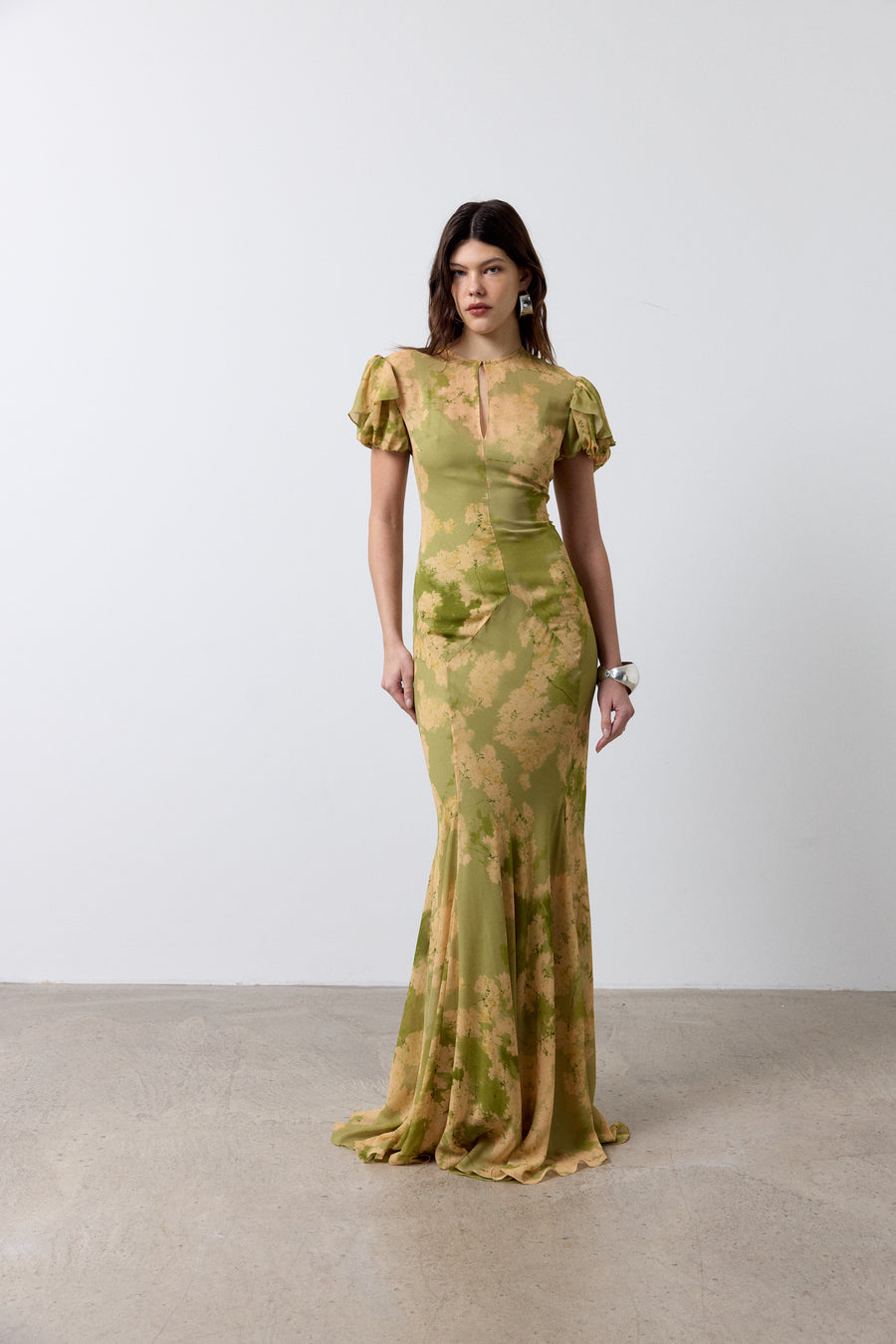 SUMATRA MAXI DRESS IN VISCOSE GGT
