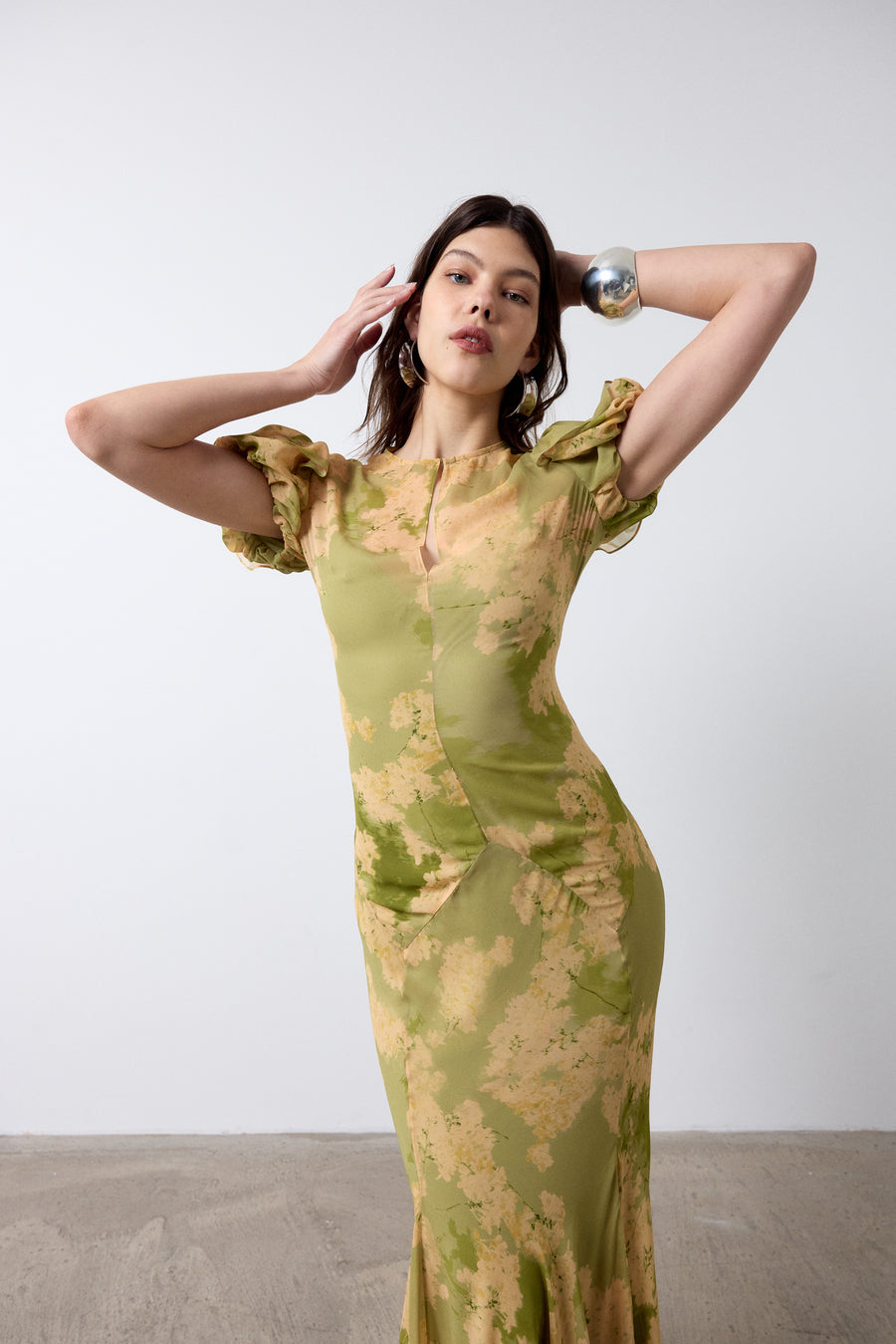 SUMATRA MAXI DRESS IN VISCOSE GGT
