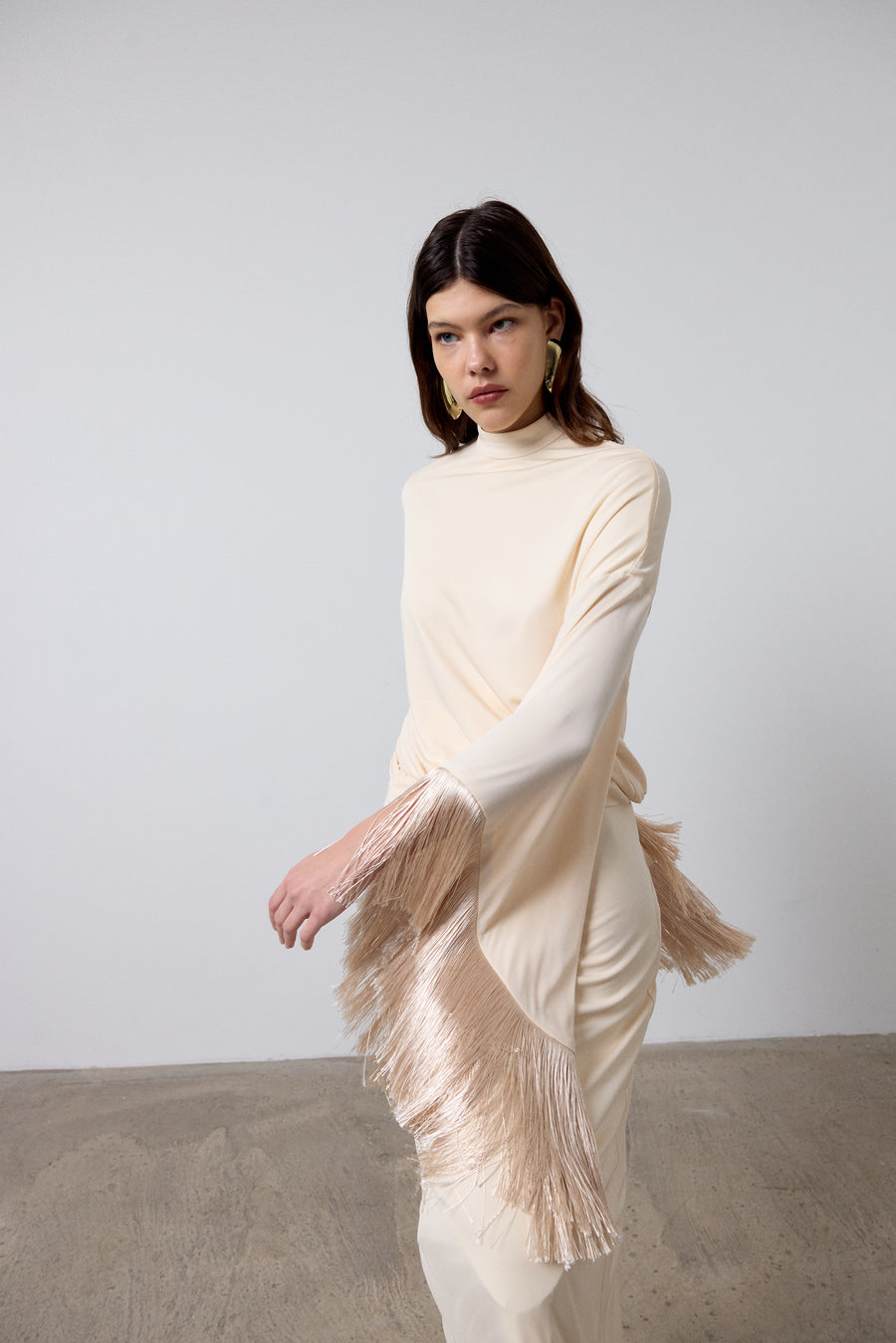 TRAMONTANA MAXI DRESS IN RAYON JERSEY