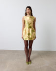 PAMPERO MINI DRESS IN EL CEREZO TWILL