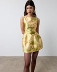 PAMPERO MINI DRESS IN EL CEREZO TWILL