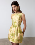 PAMPERO MINI DRESS IN EL CEREZO TWILL