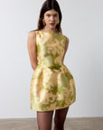 PAMPERO MINI DRESS IN EL CEREZO TWILL