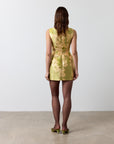PAMPERO MINI DRESS IN EL CEREZO TWILL