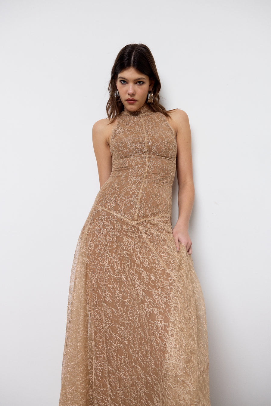 FOEHN MAXI DRESS IN LACE