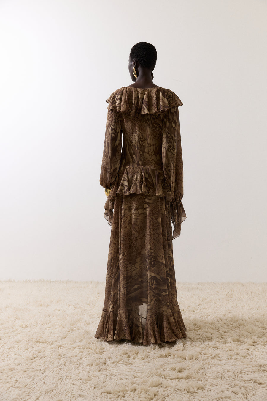 KONA MAXI DRESS IN VISCOSE GGT