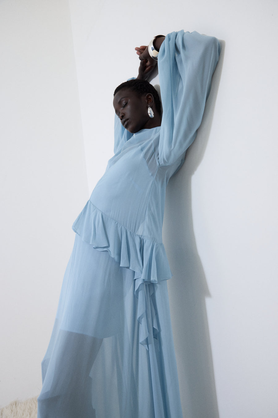 TERRAN MAXI DRESS IN VISCOSE GGT