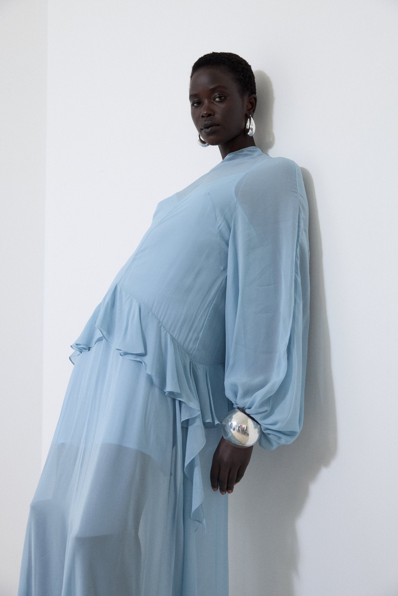 de la vali blue dress Rent De La Vali Agua Dress