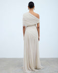 HIMALIA MAXI DRESS IN ANTIQUE TULLE - De La Vali