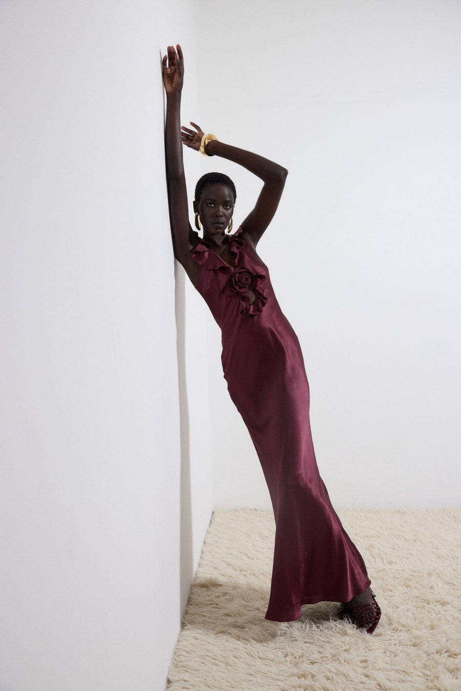 deverelli silk dress Deverelli Silk Dress Violet