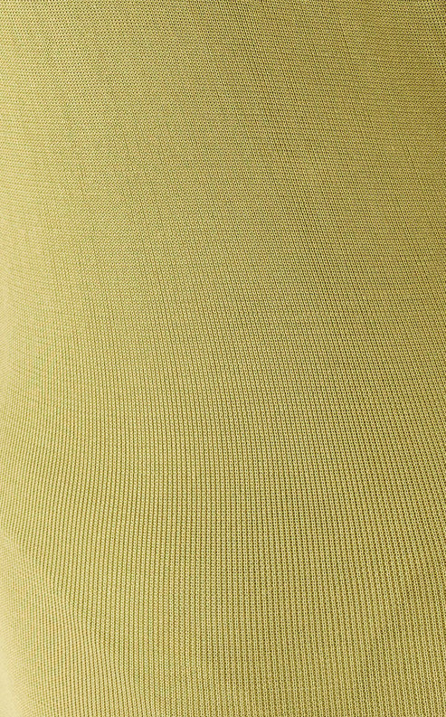 ELIODORO MAXI DRESS IN PEAR SLINKY KNIT