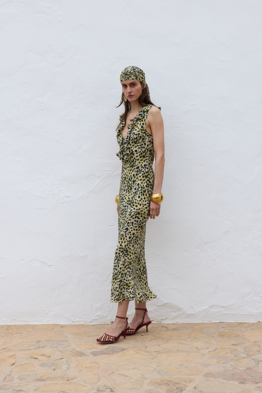 CESTO MIDI DRESS SILK CDC EL FELINO