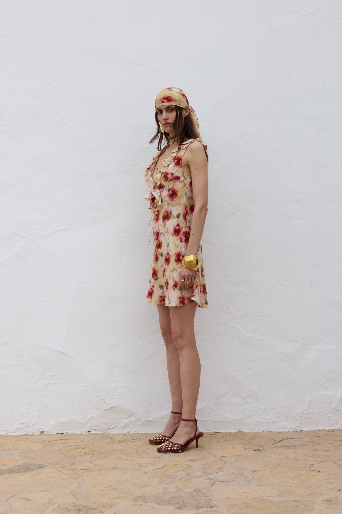 CESTO MINI DRESS SILK CDC LA ROSA - De La Vali