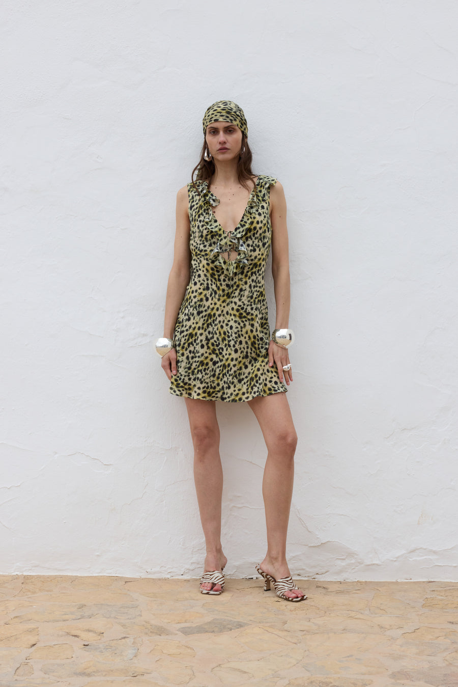 CESTO MINI DRESS SILK CDC EL FELINO