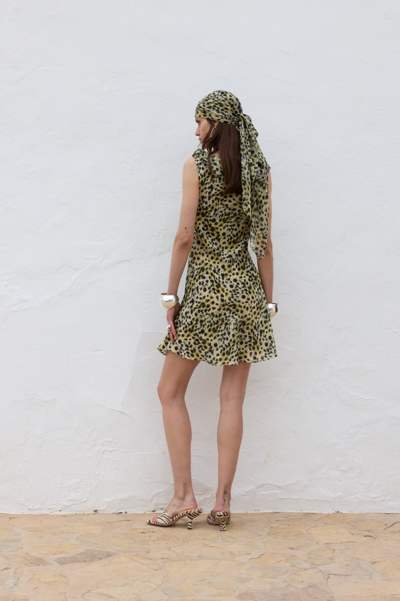 CESTO MINI DRESS SILK CDC EL FELINO - De La Vali