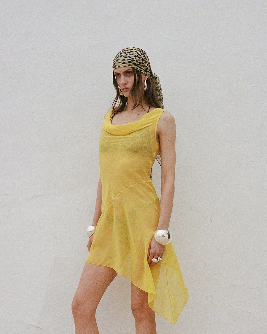 HEADSCARF SILK CHIFFON EL FELINO