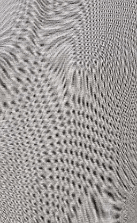 ABRIL MINI DRESS IN GREY SLINKY KNIT