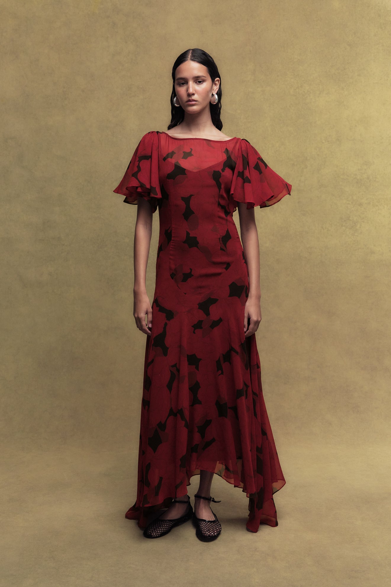 Magnolia Chiffon Dress main image 0