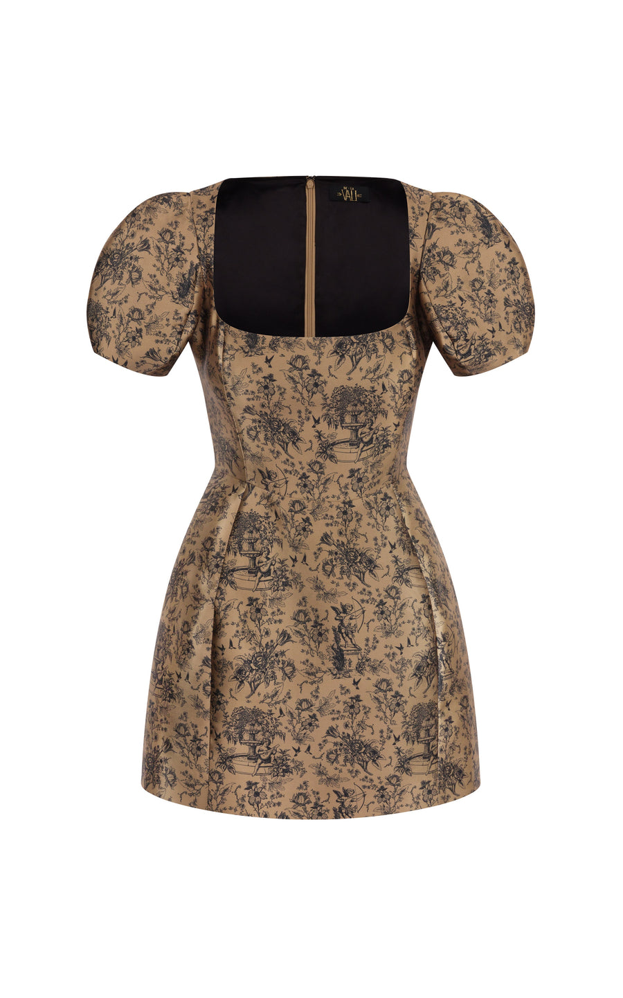 CANNOLI MINI DRESS IN SON OF VENUS PRINT