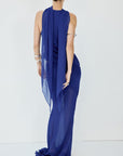 DIOSA TOP IN DEEP BLUE