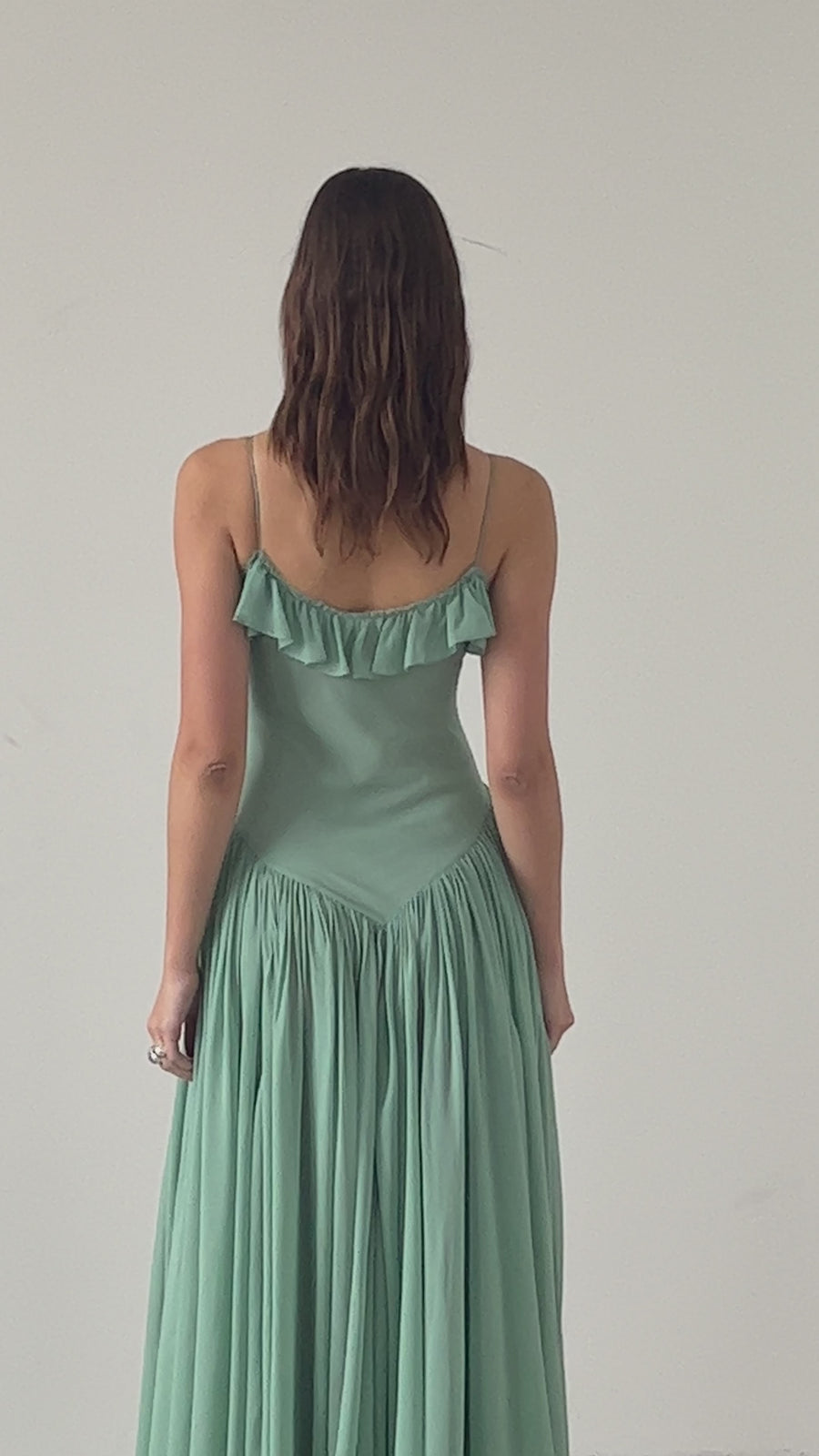 HARMATTAN MIDI DRESS IN VISCOSE GGT