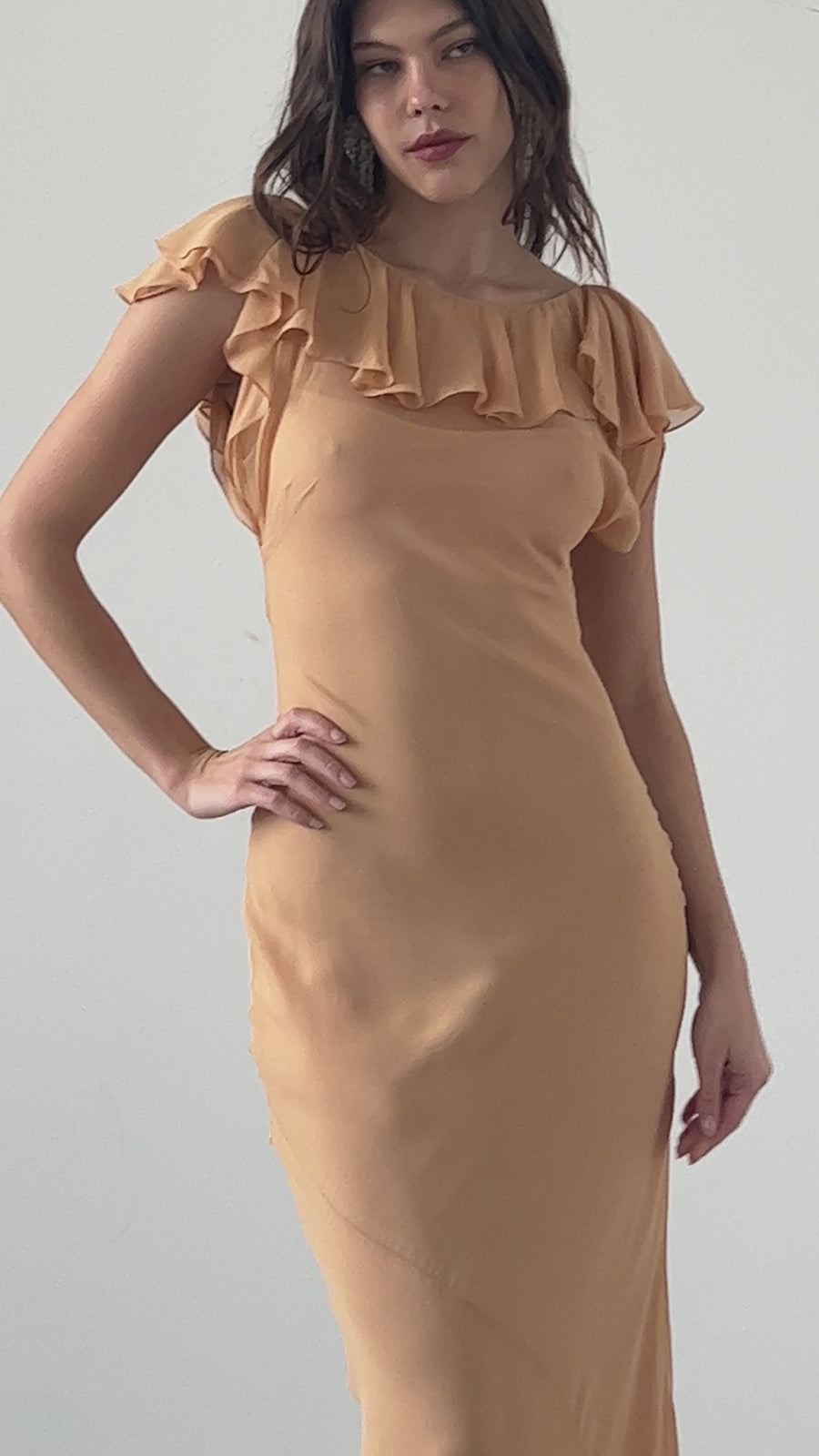 SUESTADO MAXI DRESS IN VISCOSE GGT