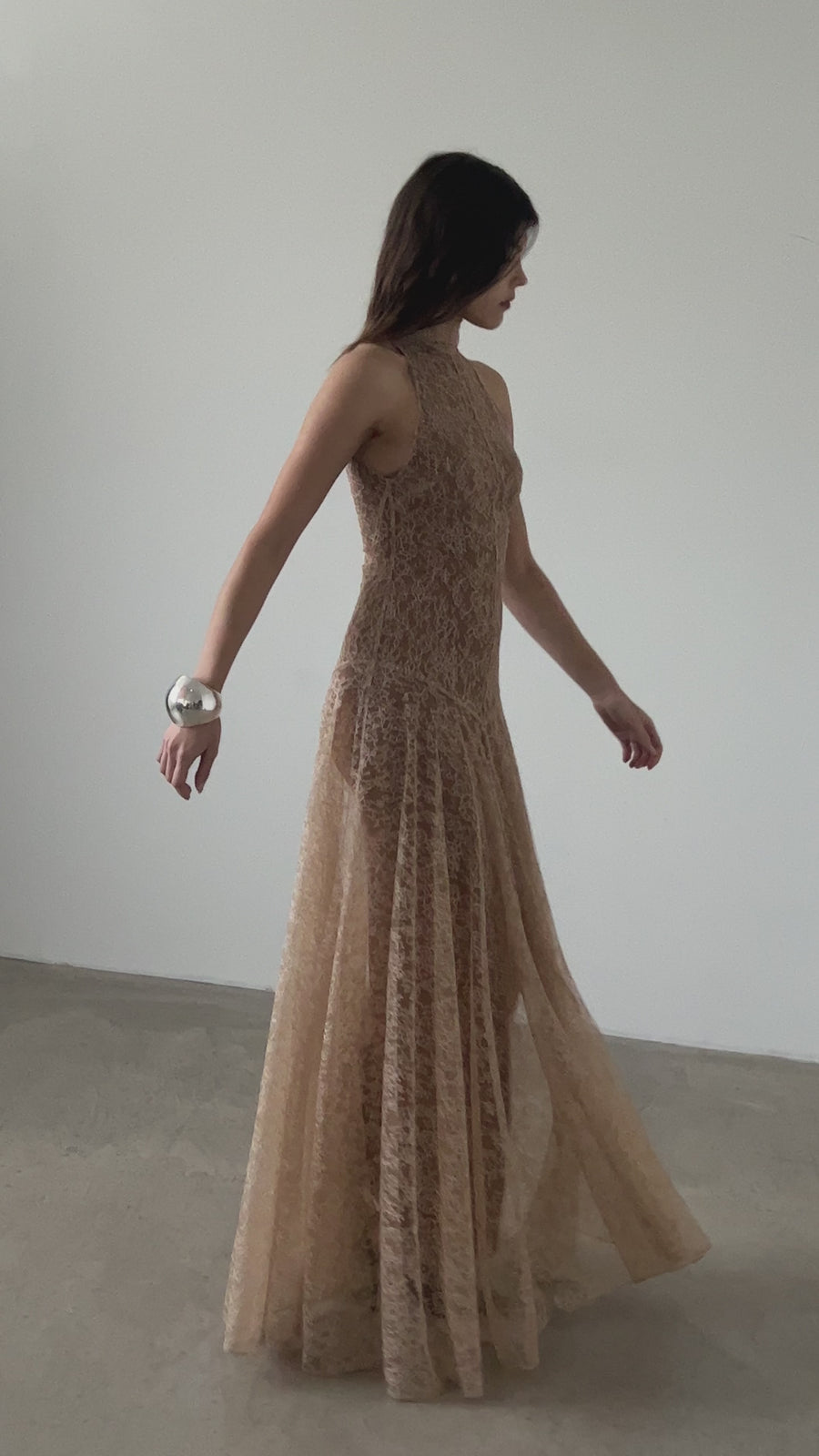 FOEHN MAXI DRESS IN LACE