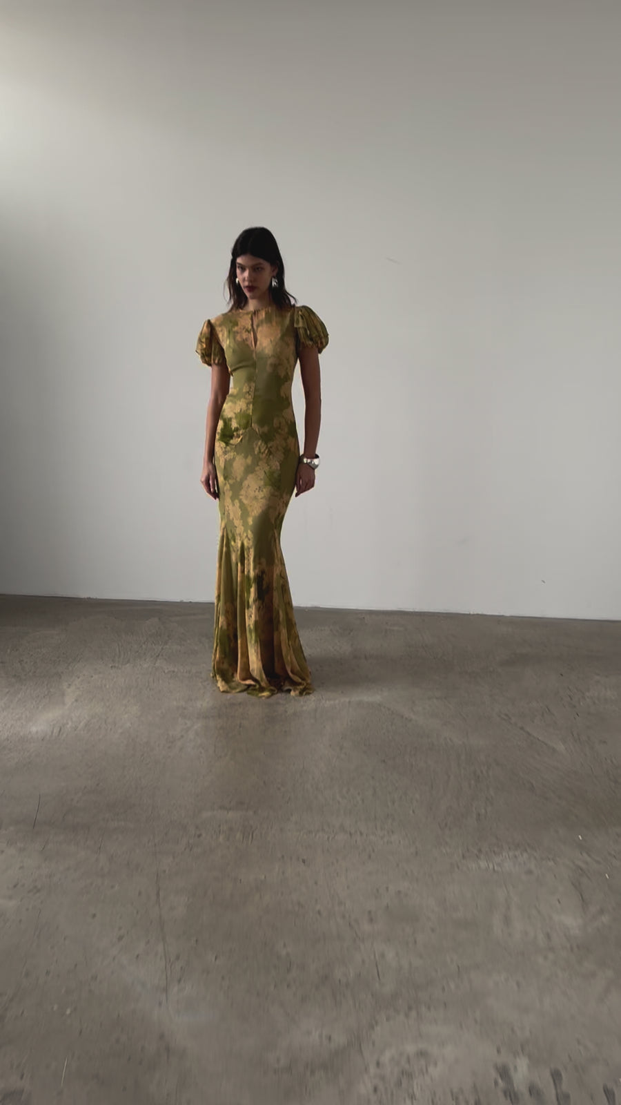 SUMATRA MAXI DRESS IN VISCOSE GGT